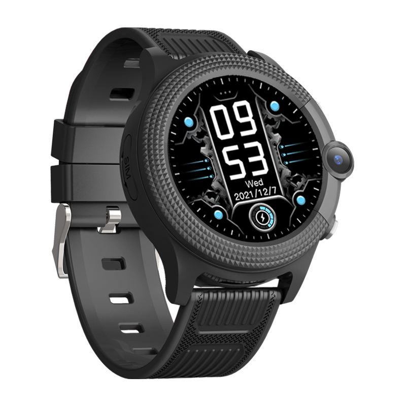 D36 model long tracking distance smart watch anti lost 4G gps watch with sos call remote monitor safe guard for kids